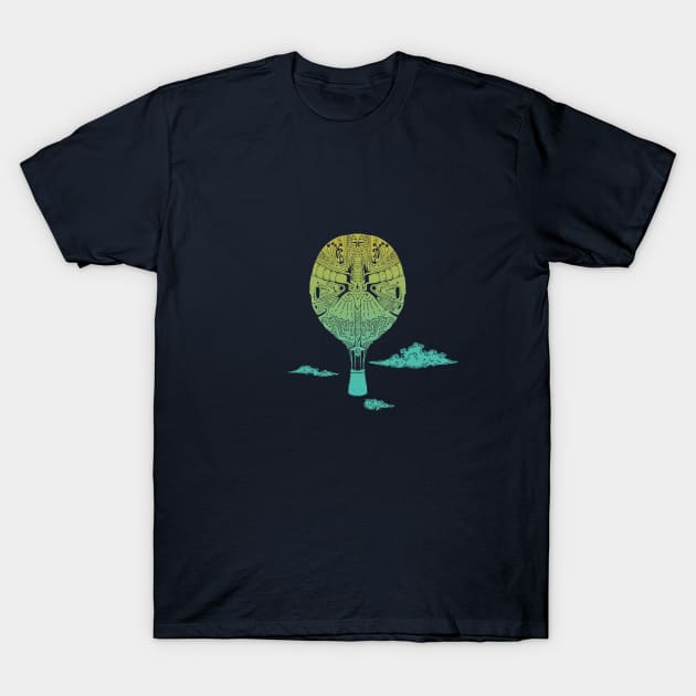 journey v2 T-Shirt by martinskowsky